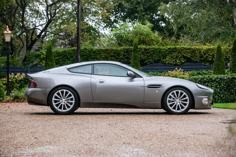 2001 Aston Martin V12 Vanquish - James Bond Press Car #007-Sold