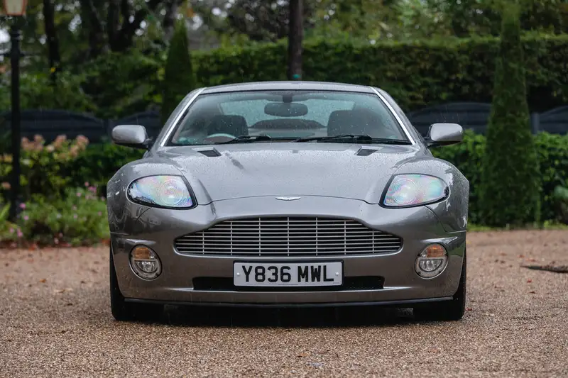 2001 Aston Martin V12 Vanquish - James Bond Press Car #007-Sold