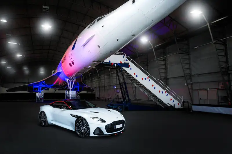 2020 Aston Martin DBS Superleggera Concorde - G-BOAC-For Sale
