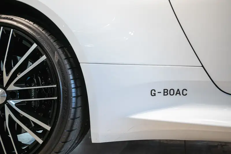 2020 Aston Martin DBS Superleggera Concorde - G-BOAC-For Sale