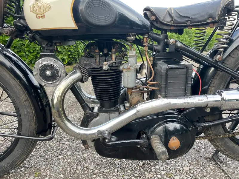 1929 Levis A2 346cc-For Sale