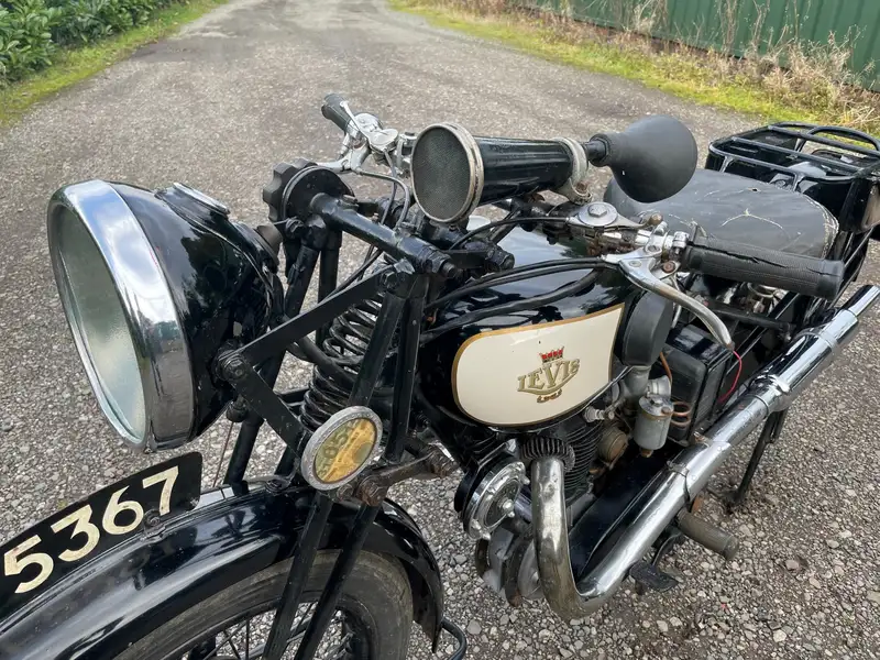 1929 Levis A2 346cc-For Sale