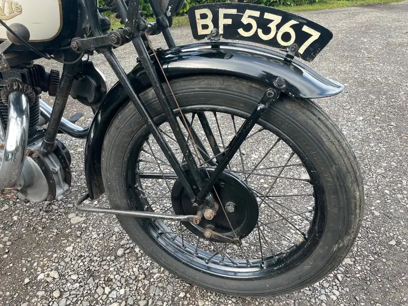 1929 Levis A2 346cc-For Sale
