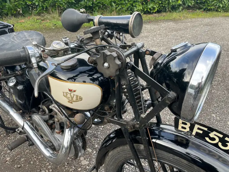 1929 Levis A2 346cc-For Sale