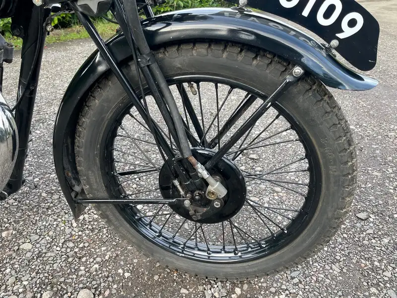 1936 New Imperial Model 30 249cc-For Sale