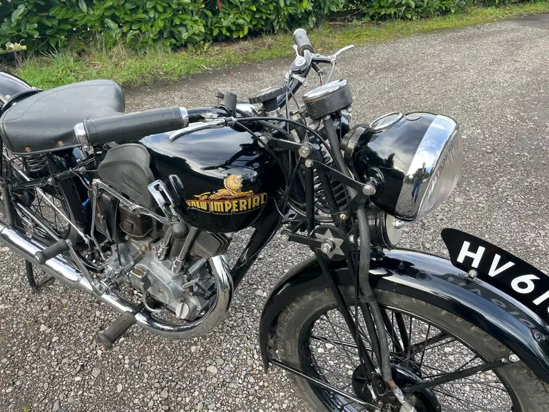 1936 New Imperial Model 30 249cc-For Sale