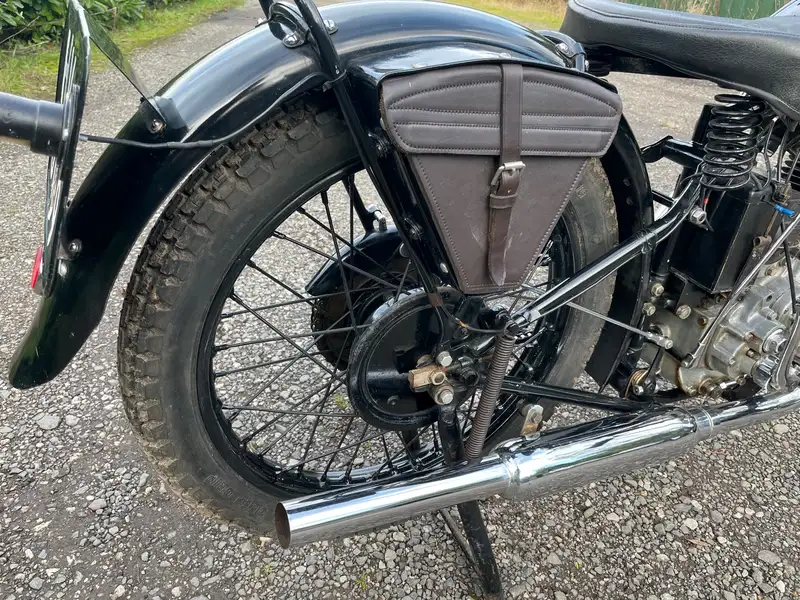 1936 New Imperial Model 30 249cc-For Sale