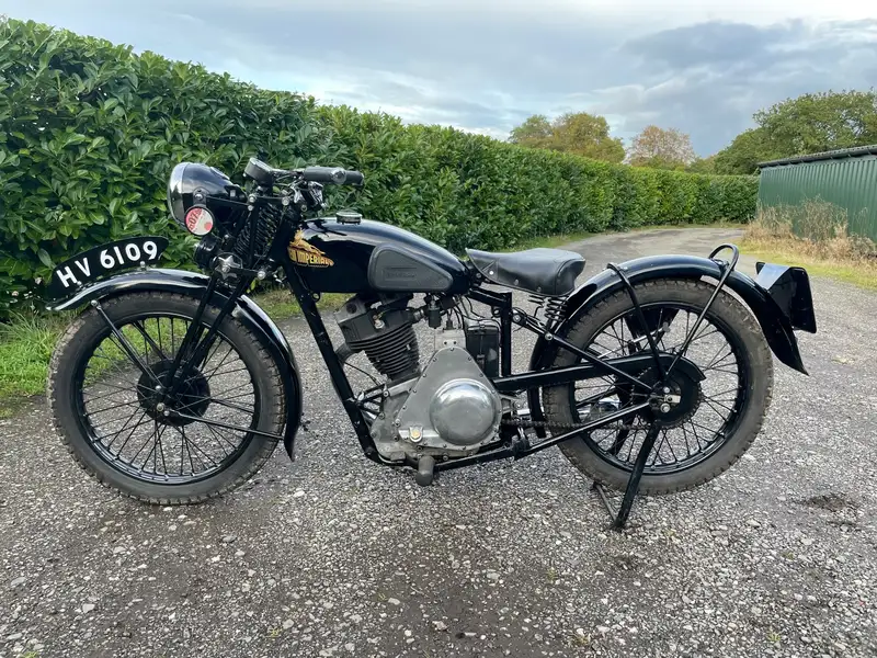 1936 New Imperial Model 30 249cc-For Sale
