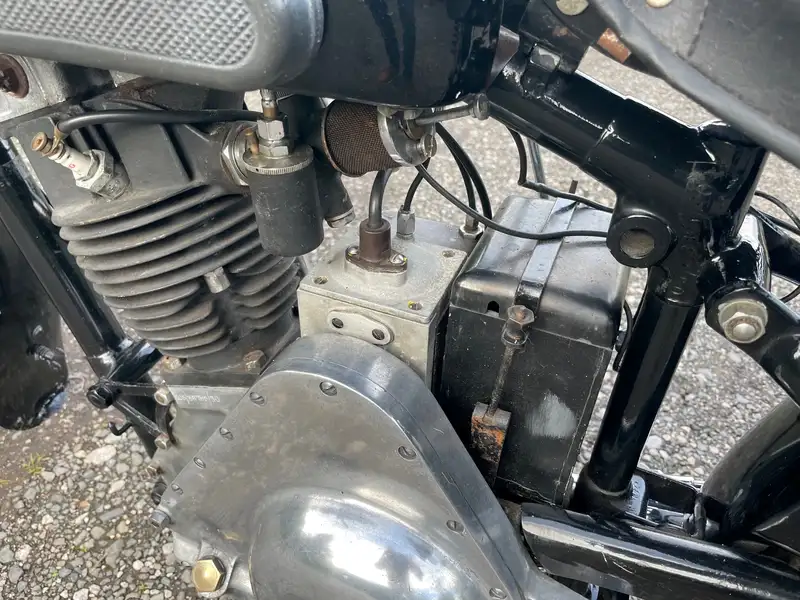 1936 New Imperial Model 30 249cc-For Sale