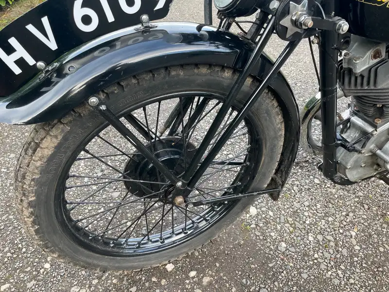 1936 New Imperial Model 30 249cc-For Sale
