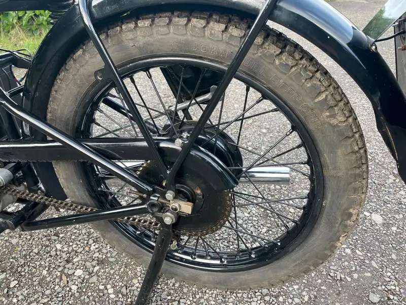 1936 New Imperial Model 30 249cc-For Sale