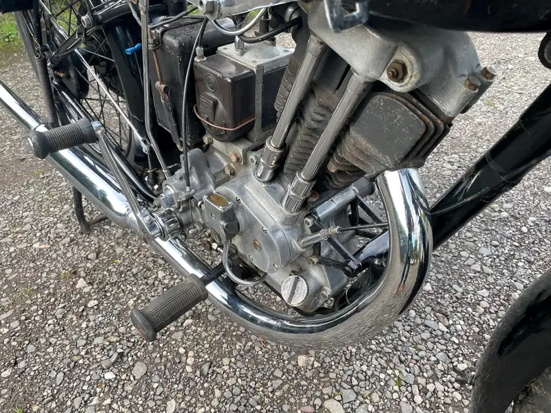1936 New Imperial Model 30 249cc-For Sale