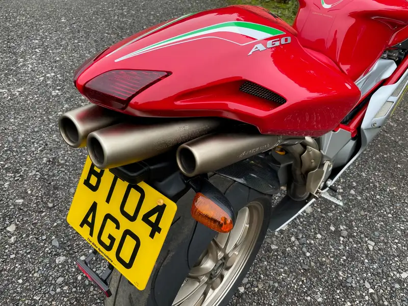 2004 MV Agusta F4 1000 AGO 998cc-Sold