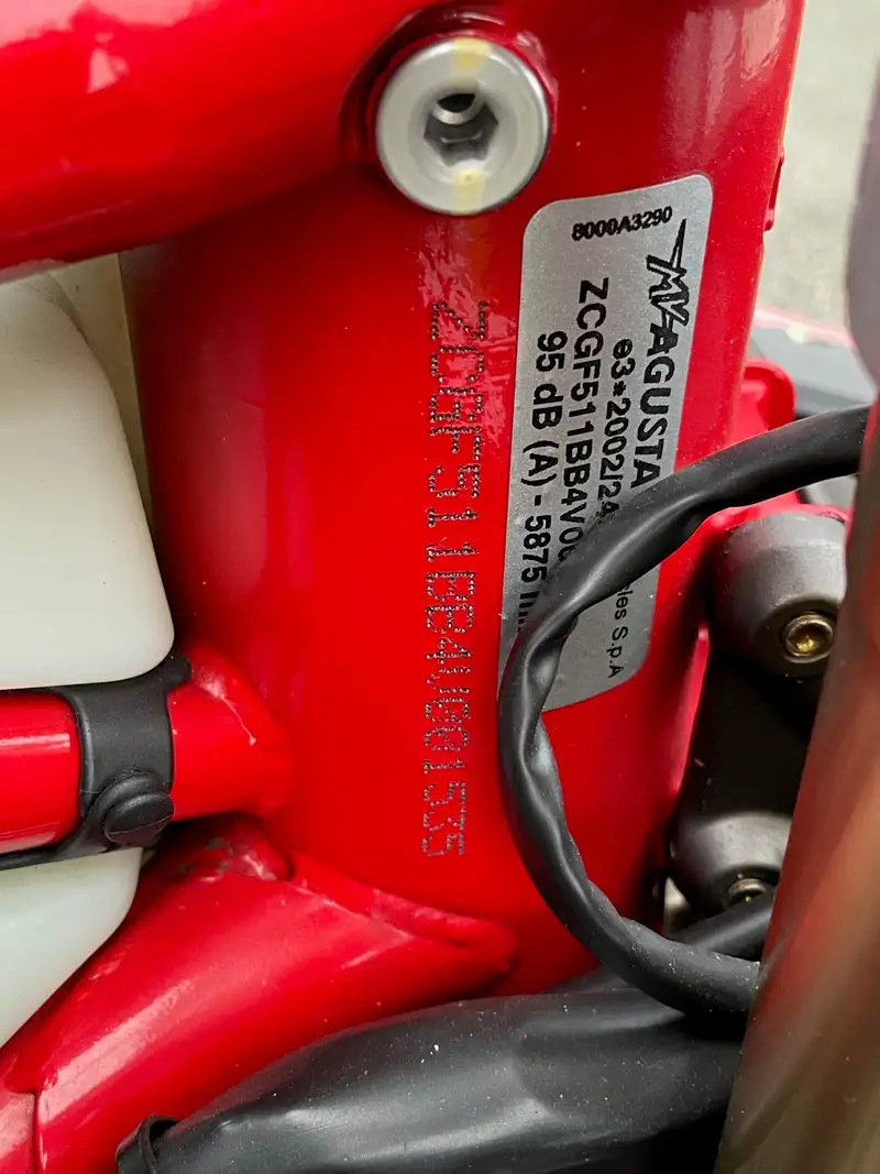 2004 MV Agusta F4 1000 AGO 998cc-Sold