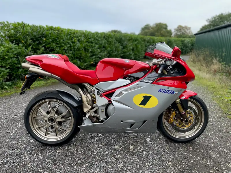 2004 MV Agusta F4 1000 AGO 998cc-Sold