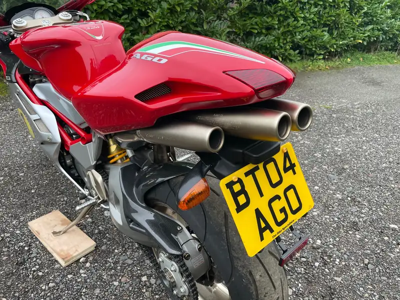 2004 MV Agusta F4 1000 AGO 998cc-Sold