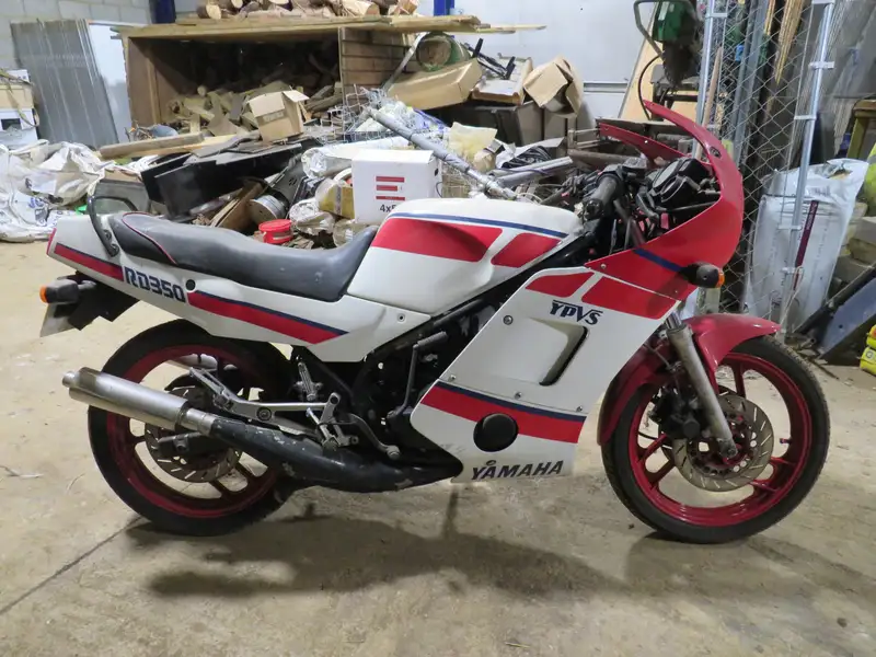 1988 Yamaha RD350LC 347cc-Sold
