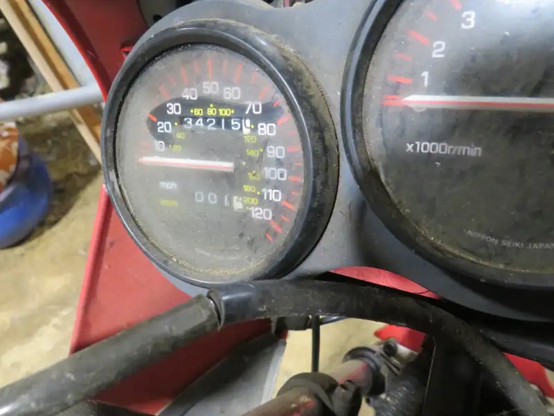 1988 Yamaha RD350LC 347cc-Sold
