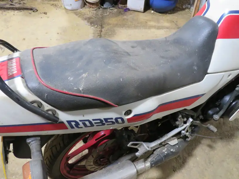 1988 Yamaha RD350LC 347cc-Sold