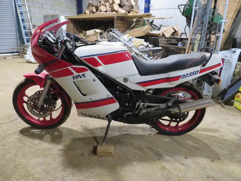 1988 Yamaha RD350LC 347cc-Sold