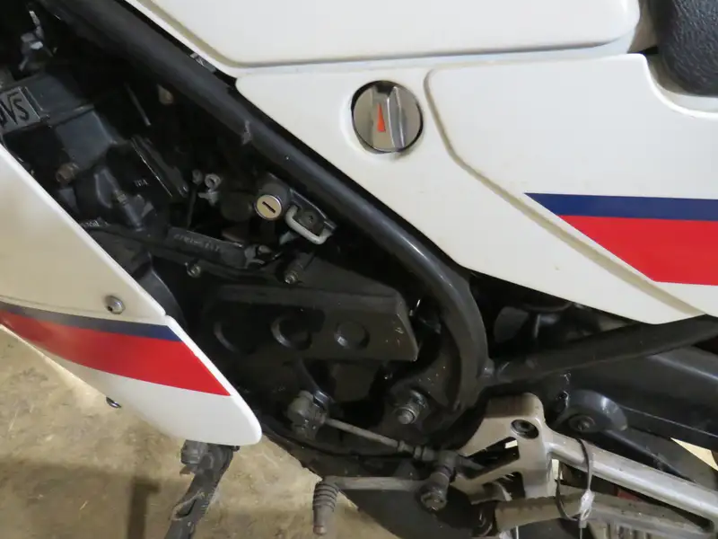 1988 Yamaha RD350LC 347cc-Sold