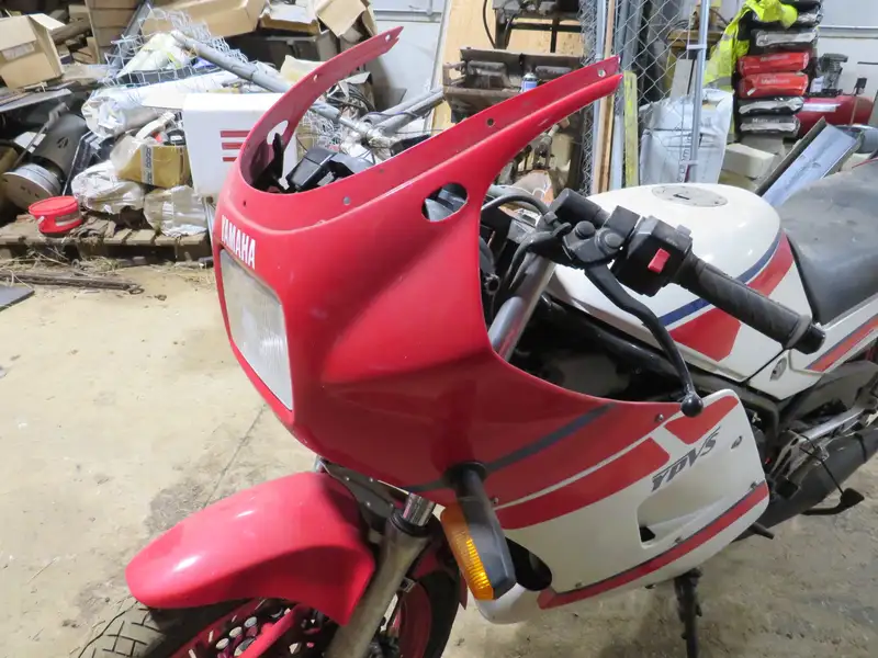1988 Yamaha RD350LC 347cc-Sold
