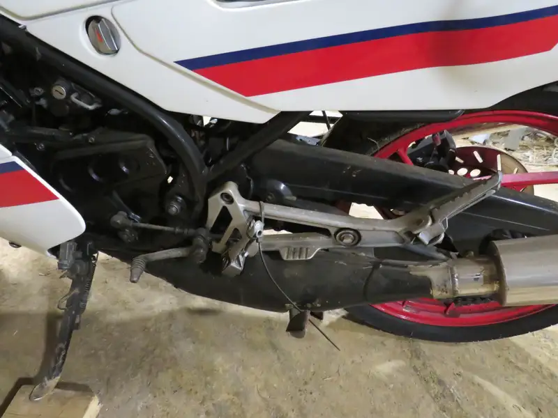 1988 Yamaha RD350LC 347cc-Sold