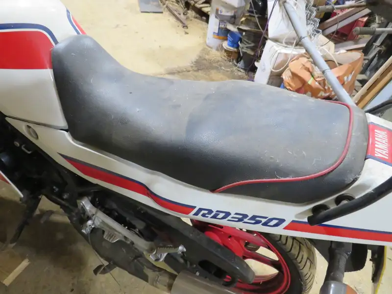 1988 Yamaha RD350LC 347cc-Sold