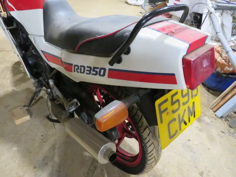 1988 Yamaha RD350LC 347cc-Sold