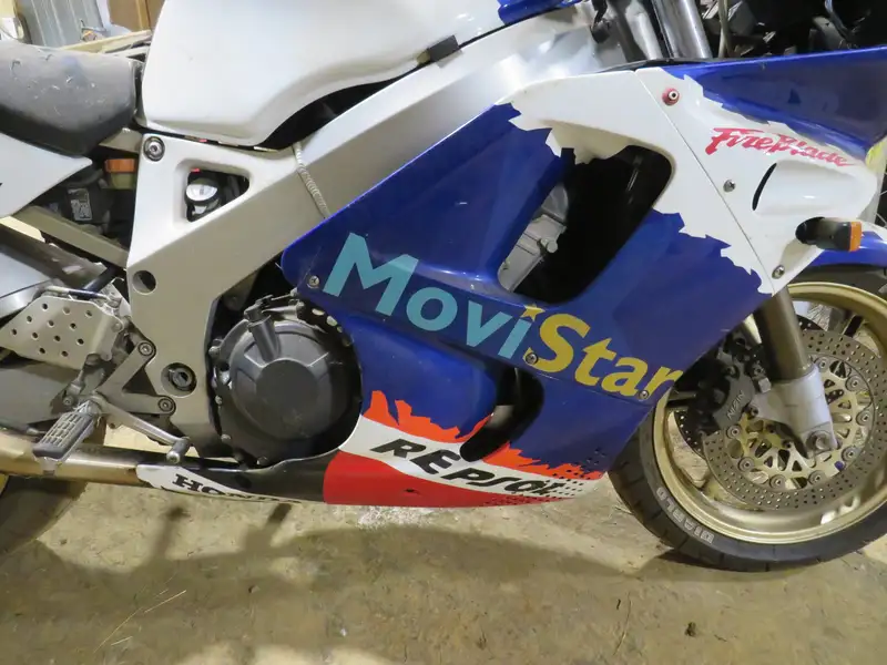 1993 Honda CBR900RR Fireblade 893cc-Sold