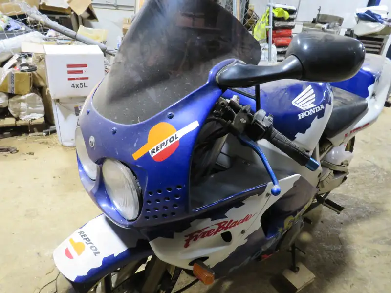 1993 Honda CBR900RR Fireblade 893cc-Sold