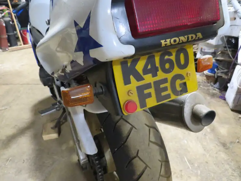 1993 Honda CBR900RR Fireblade 893cc-Sold
