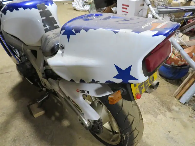1993 Honda CBR900RR Fireblade 893cc-Sold