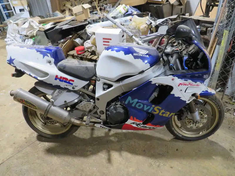 1993 Honda CBR900RR Fireblade 893cc-Sold
