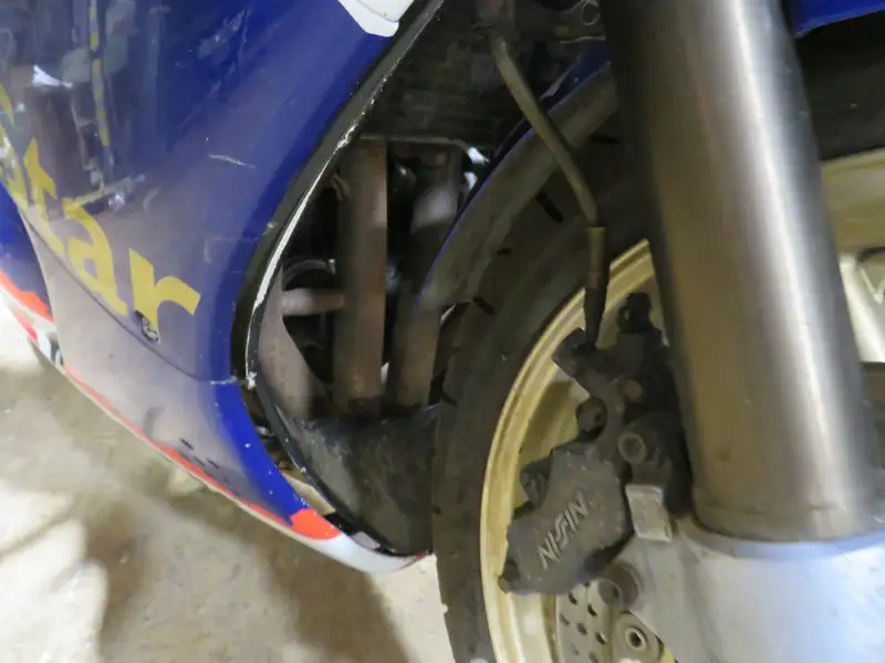 1993 Honda CBR900RR Fireblade 893cc-Sold
