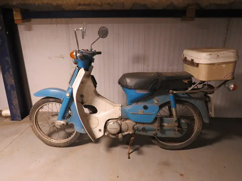 1982 Honda C90 89cc-Sold