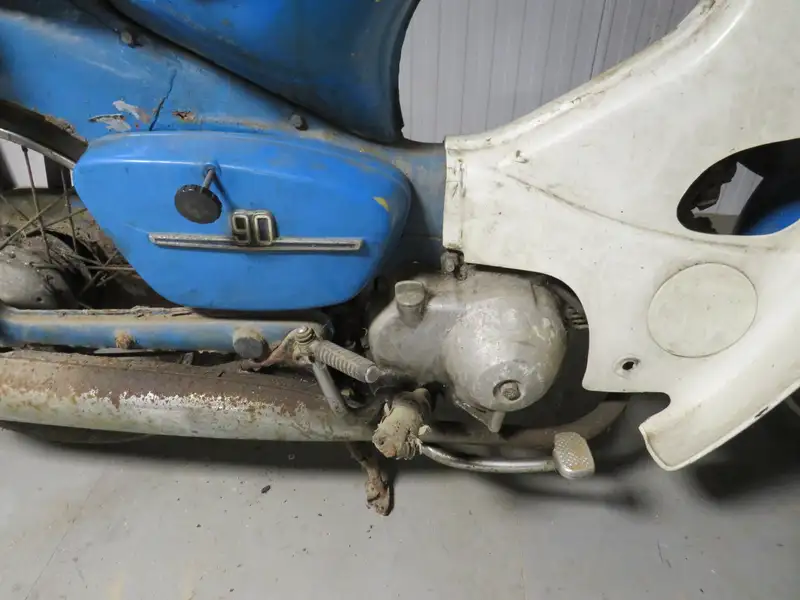 1982 Honda C90 89cc-Sold