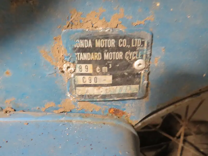 1982 Honda C90 89cc-Sold