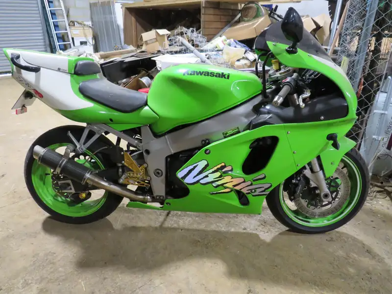 1998 Kawasaki ZX-7R Ninja 749cc-Sold