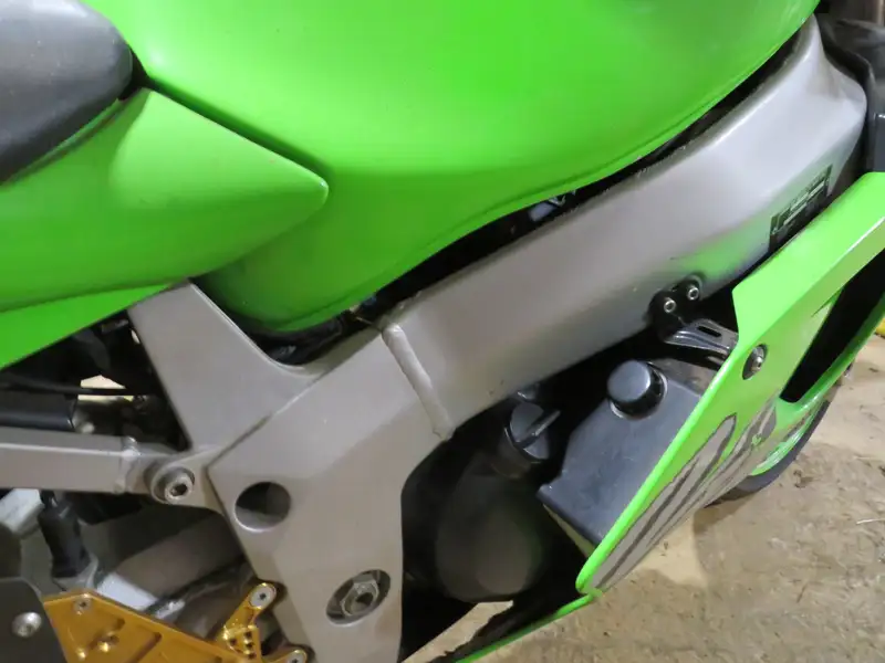 1998 Kawasaki ZX-7R Ninja 749cc-Sold
