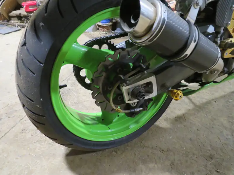 1998 Kawasaki ZX-7R Ninja 749cc-Sold