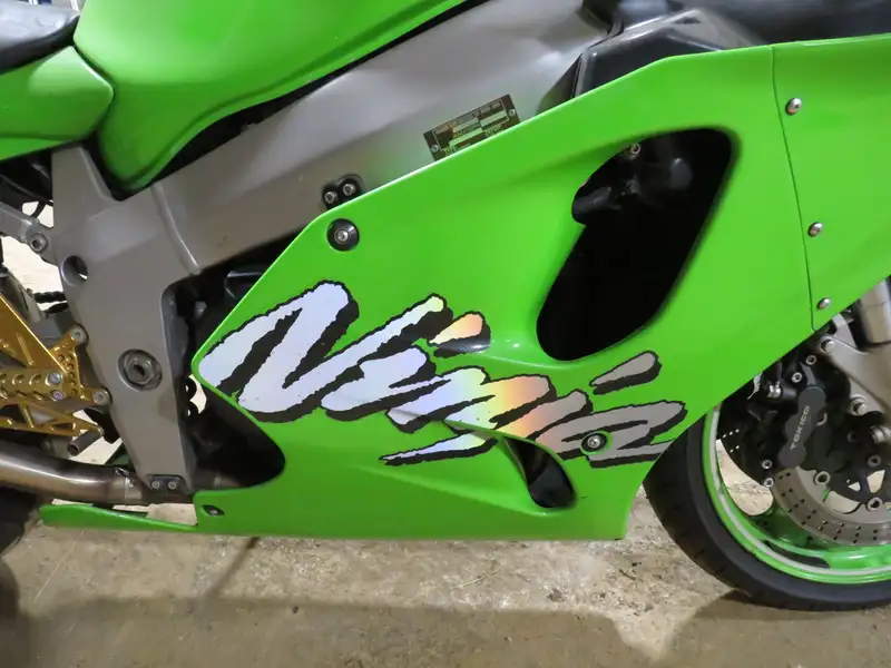 1998 Kawasaki ZX-7R Ninja 749cc-Sold