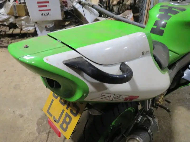 1998 Kawasaki ZX-7R Ninja 749cc-Sold