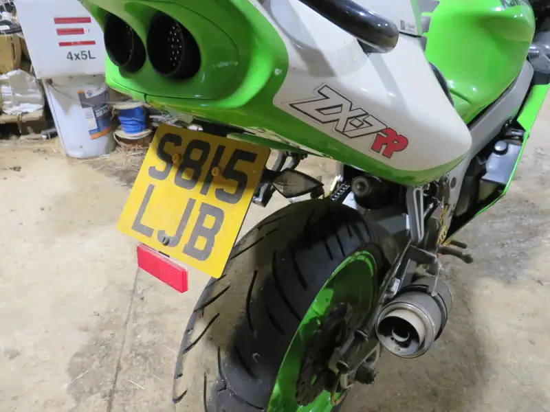 1998 Kawasaki ZX-7R Ninja 749cc-Sold