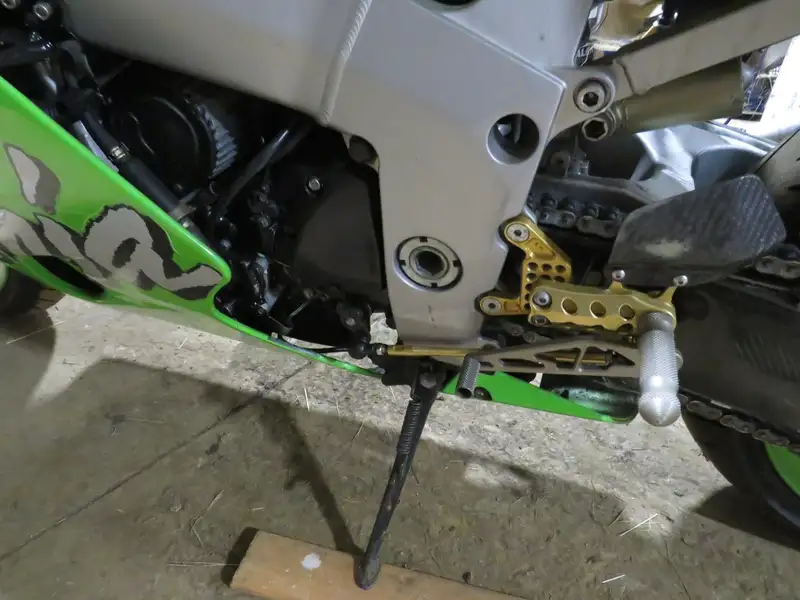 1998 Kawasaki ZX-7R Ninja 749cc-Sold
