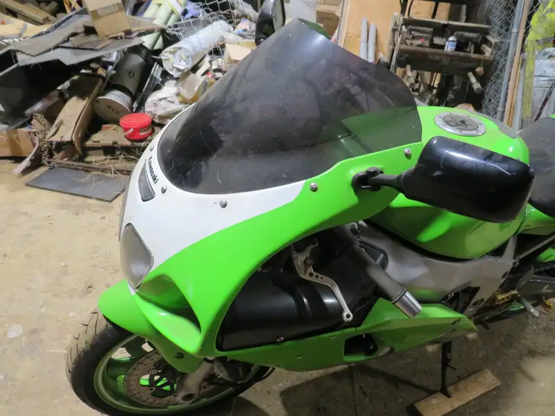1998 Kawasaki ZX-7R Ninja 749cc-Sold