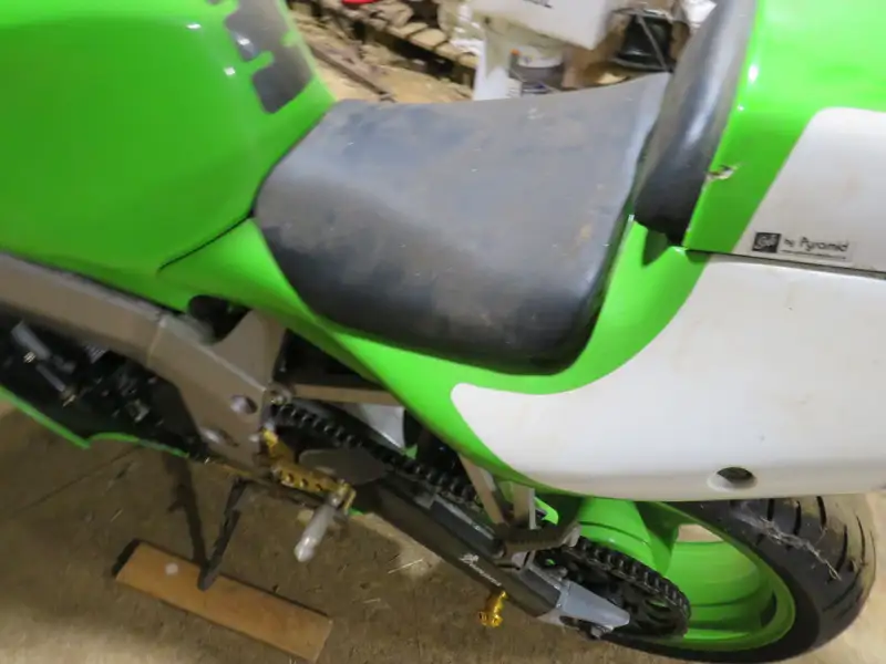 Iconic Auctioneers | 1998 Kawasaki ZX-7R Ninja 749cc-Sold