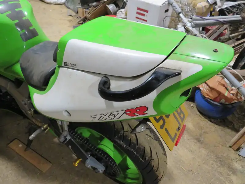 Iconic Auctioneers | 1998 Kawasaki ZX-7R Ninja 749cc-Sold