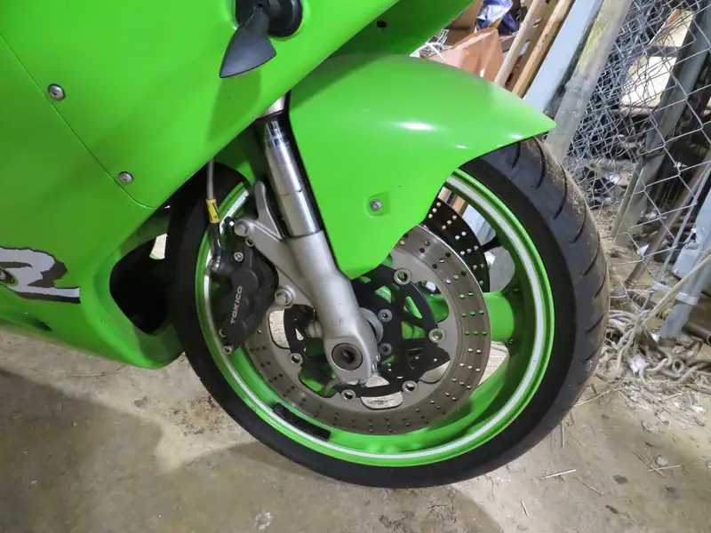 1998 Kawasaki ZX-7R Ninja 749cc-Sold