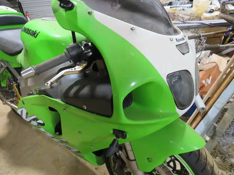 1998 Kawasaki ZX-7R Ninja 749cc-Sold